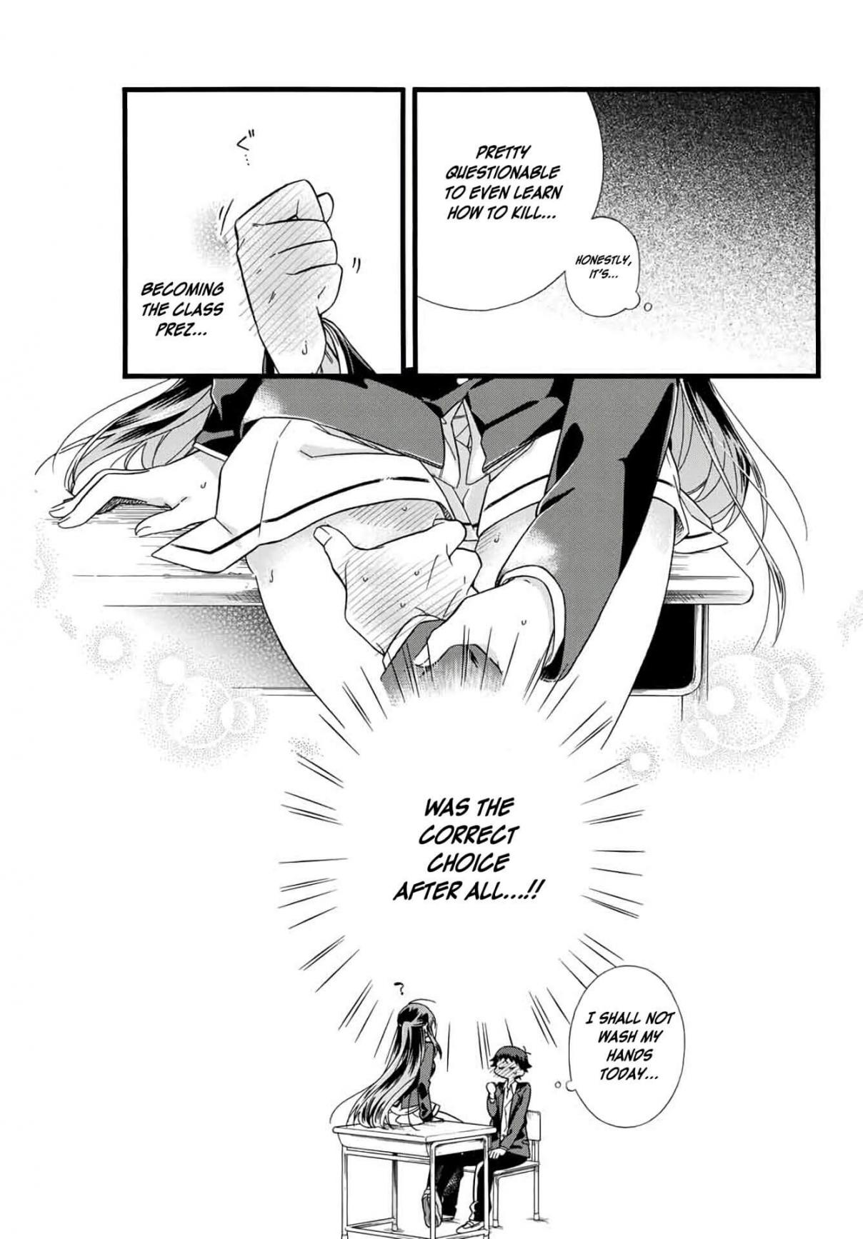 Even If I Die With Miss Asanami, I Want to Cum Ch. 1 Asanami san and Death by Blood Loss