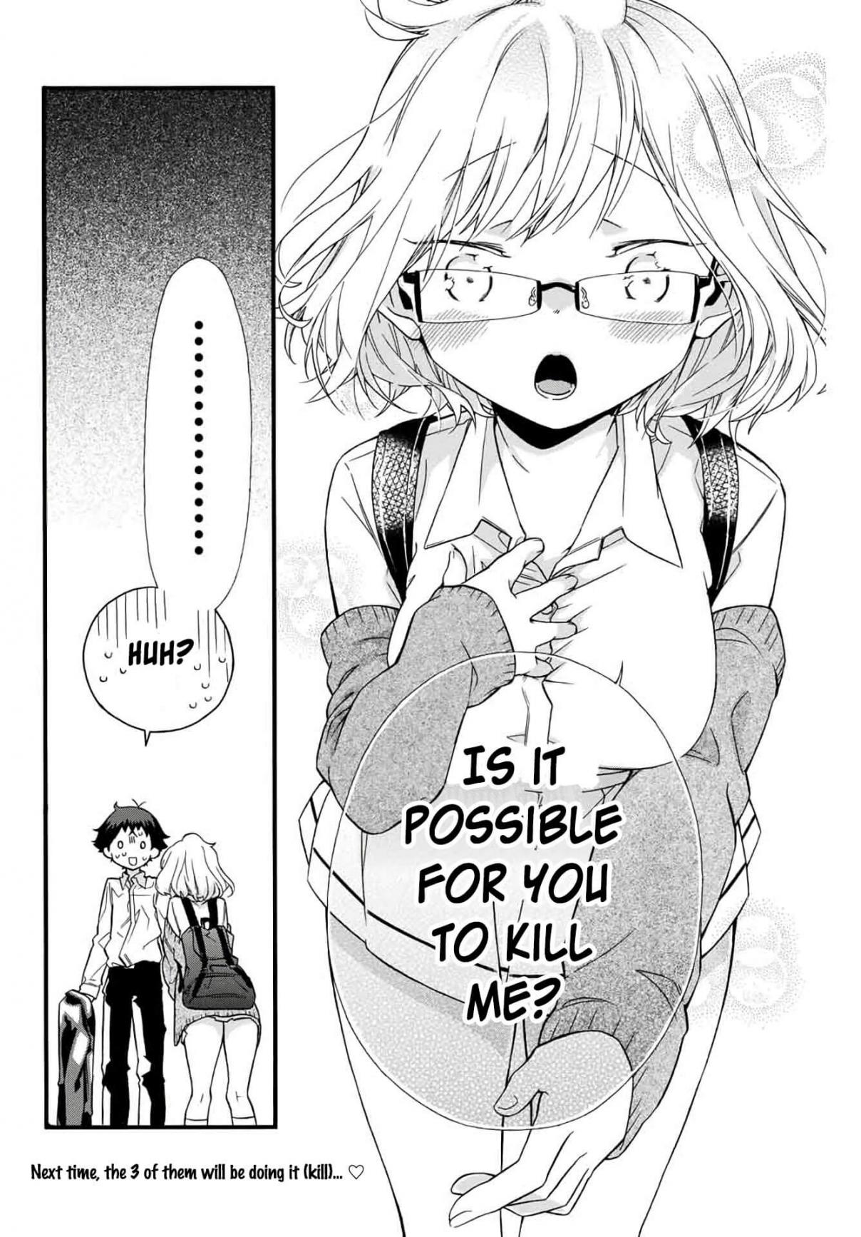 Even If I Die With Miss Asanami, I Want to Cum Ch. 2 Electrocution And The Two Who Are Drenched