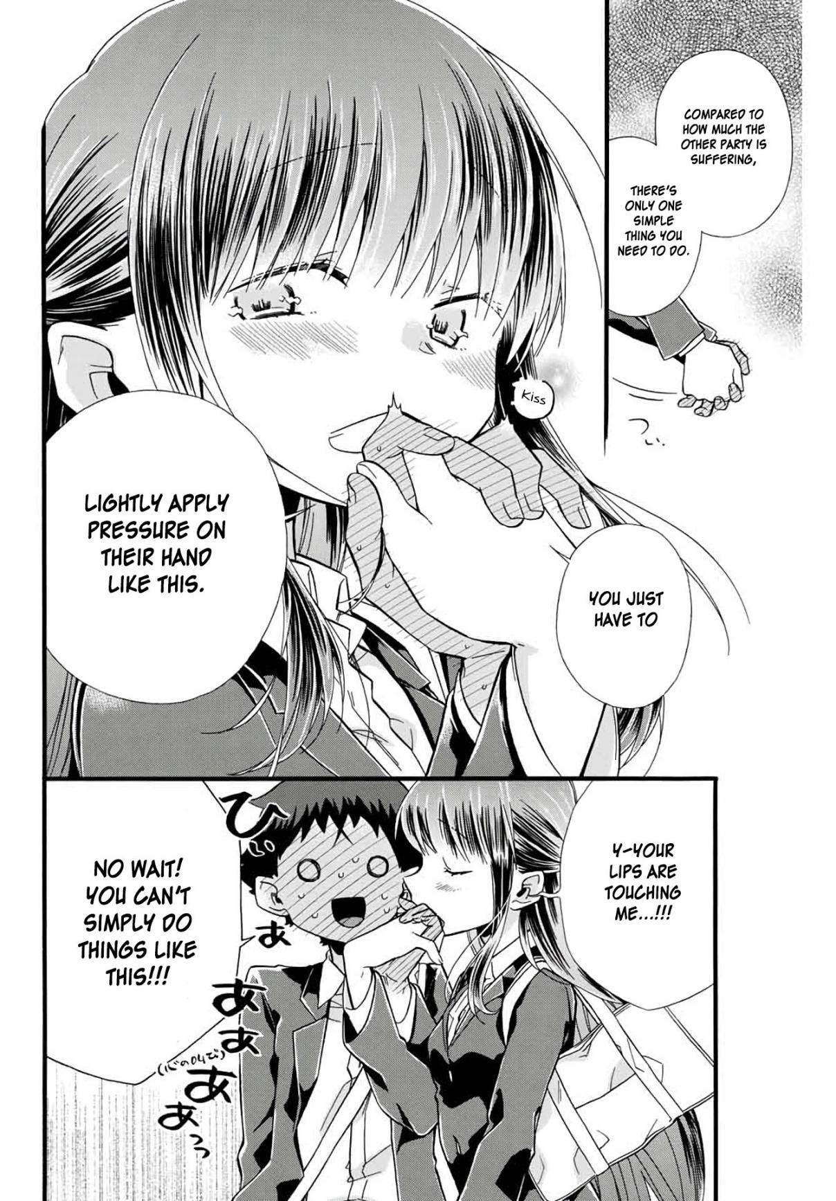 Even If I Die With Miss Asanami, I Want to Cum Ch. 4 An Afterschool Date and Death by Getting Run Over