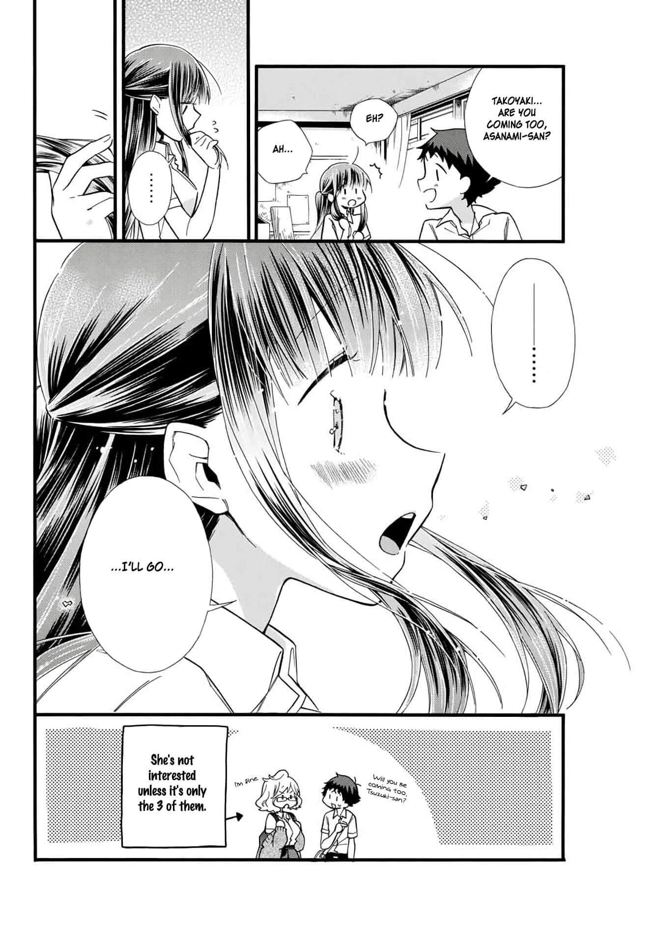 Even If I Die With Miss Asanami, I Want to Cum ch.8