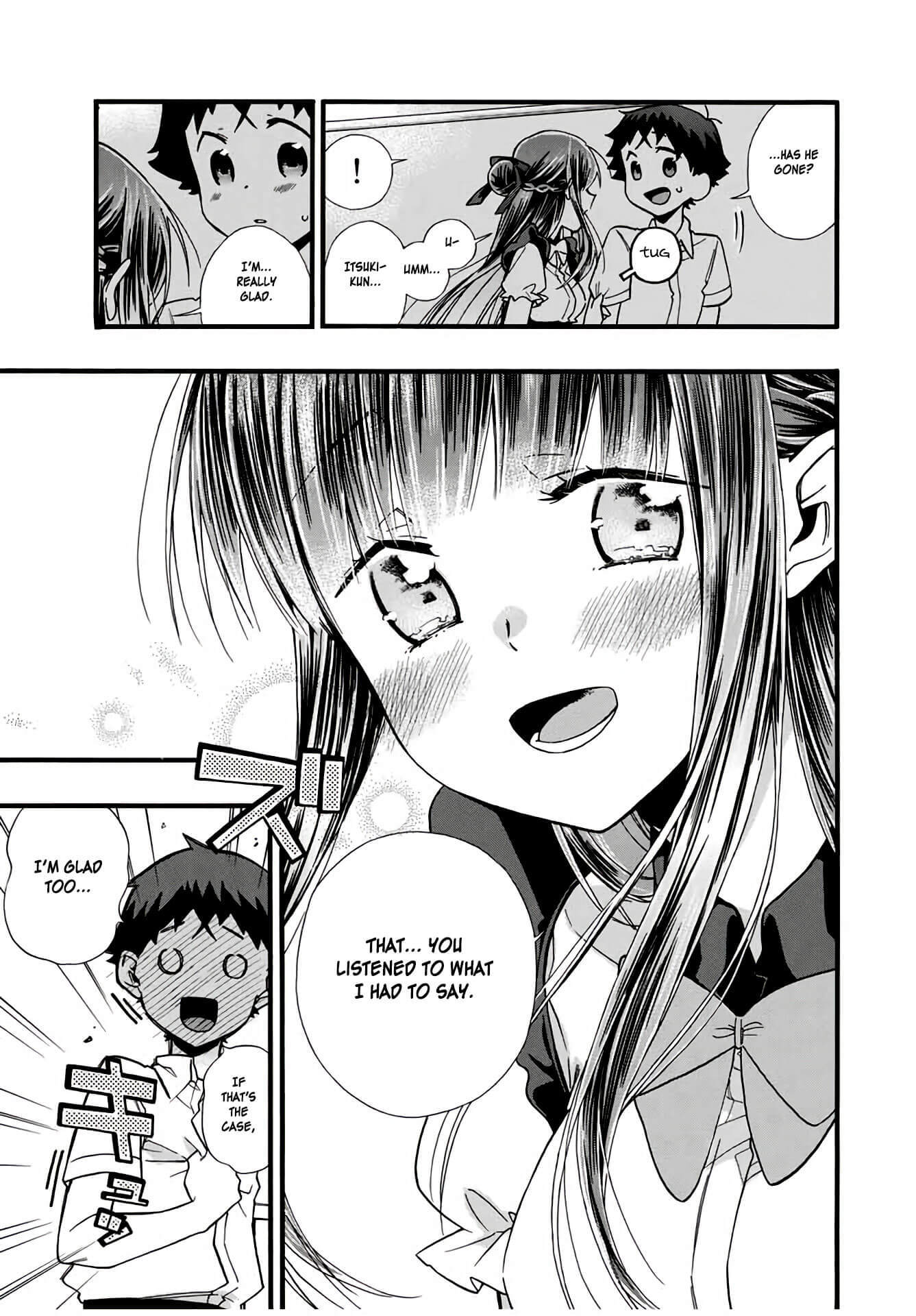 Even If I Die With Miss Asanami, I Want to Cum ch.11