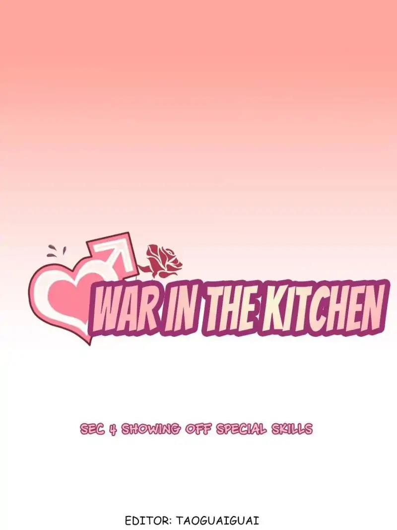 War in the Kitchen Chapter 4
