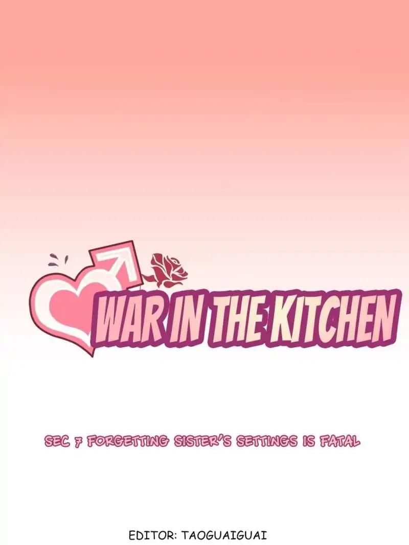 War in the Kitchen Chapter 7