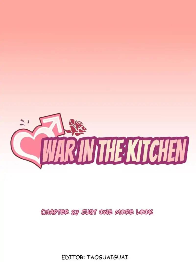 War in the Kitchen Chapter 27