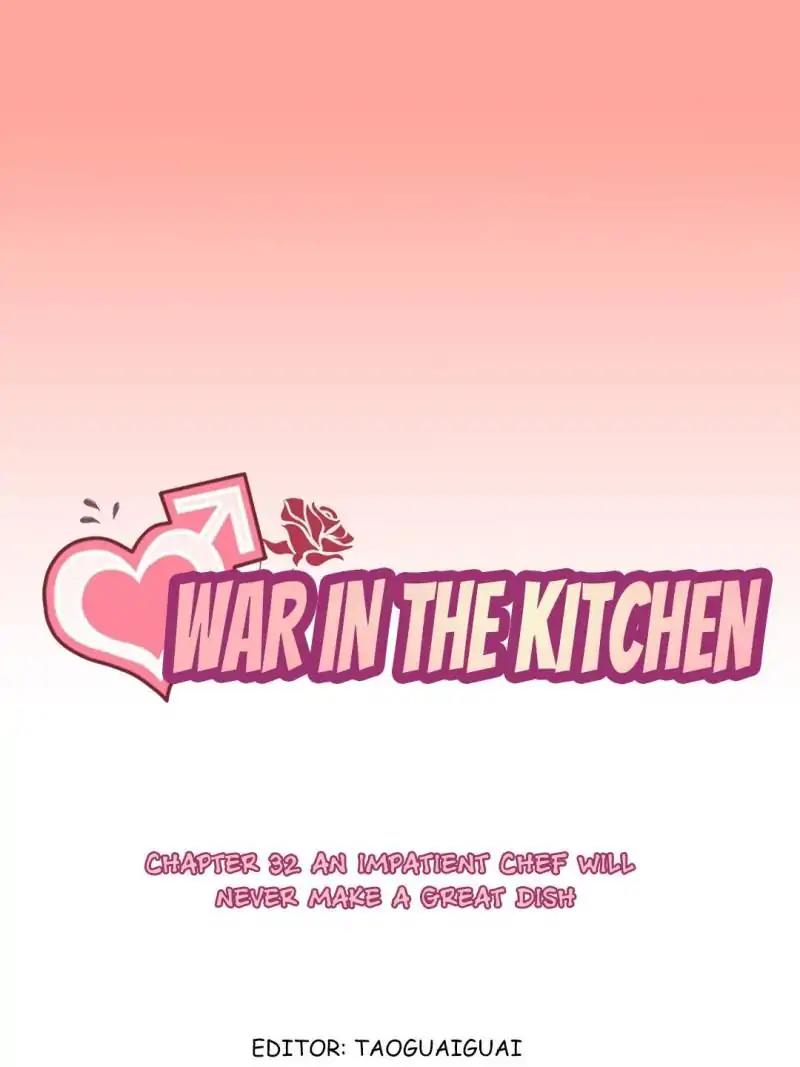 War in the Kitchen Chapter 32