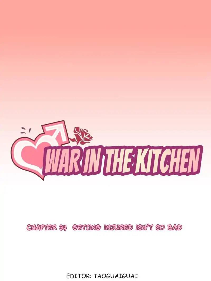 War in the Kitchen Chapter 34
