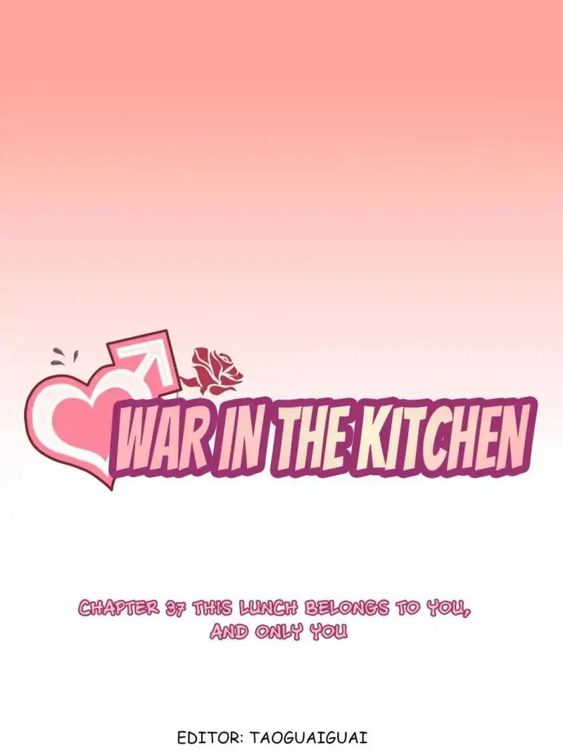 War in the Kitchen Chapter 37