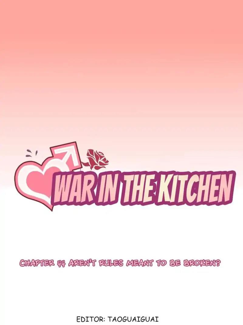 War in the Kitchen Chapter 44