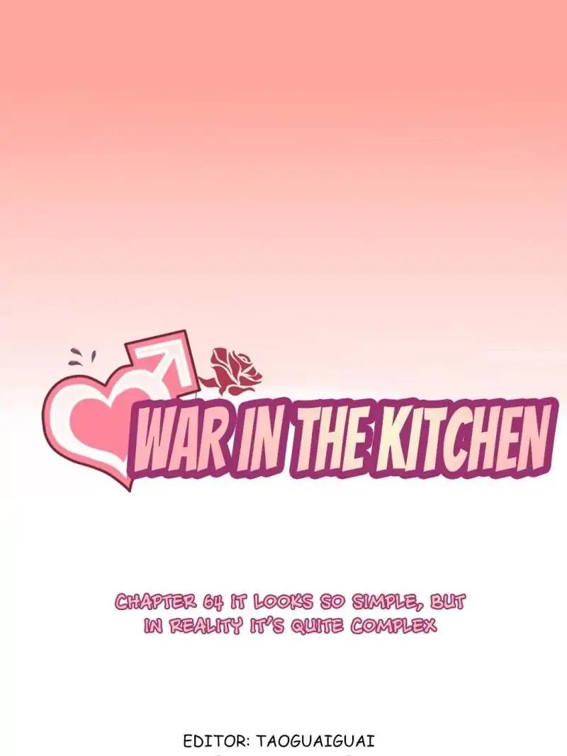War in the Kitchen Chapter 64