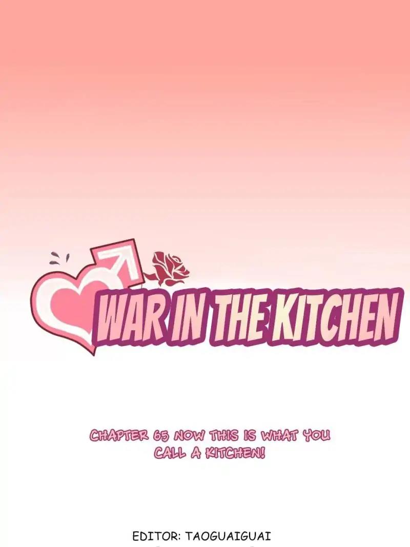 War in the Kitchen Chapter 65