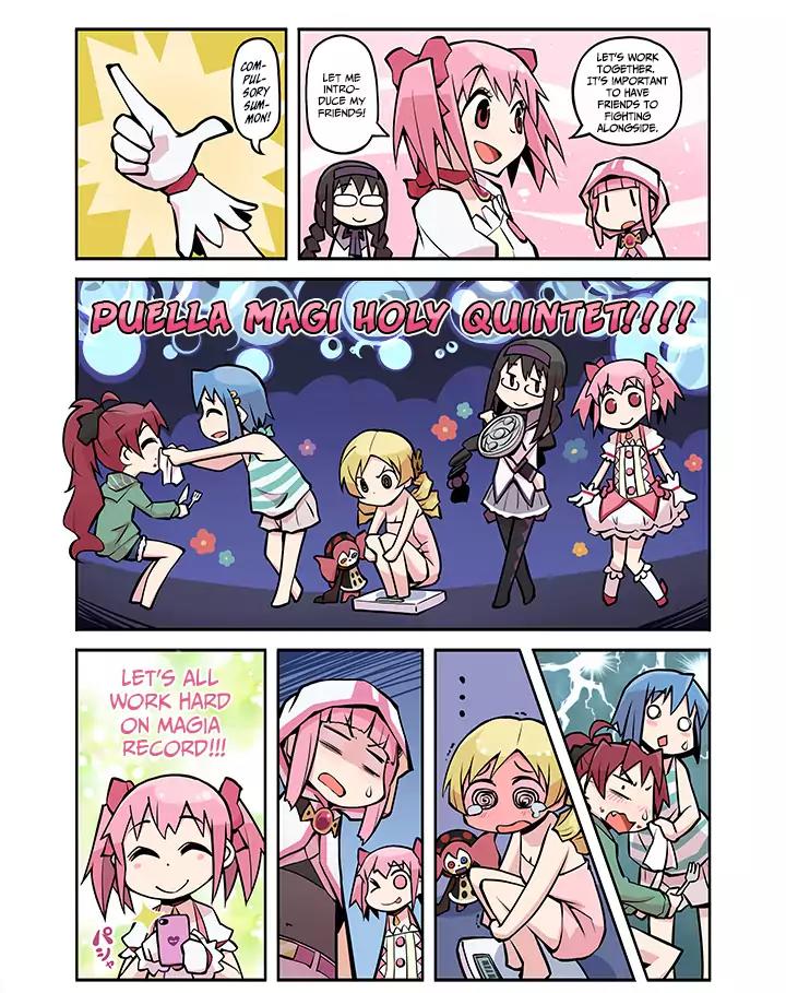 Magia Report Vol.1 Chapter 7