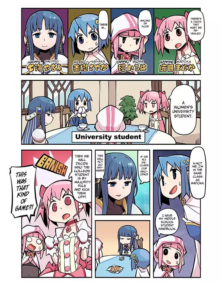 Magia Report Vol.1 Chapter 8