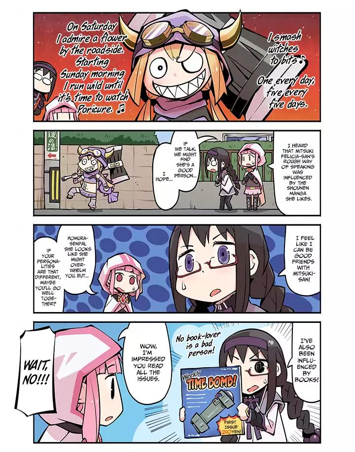 Magia Report Vol.1 Chapter 10