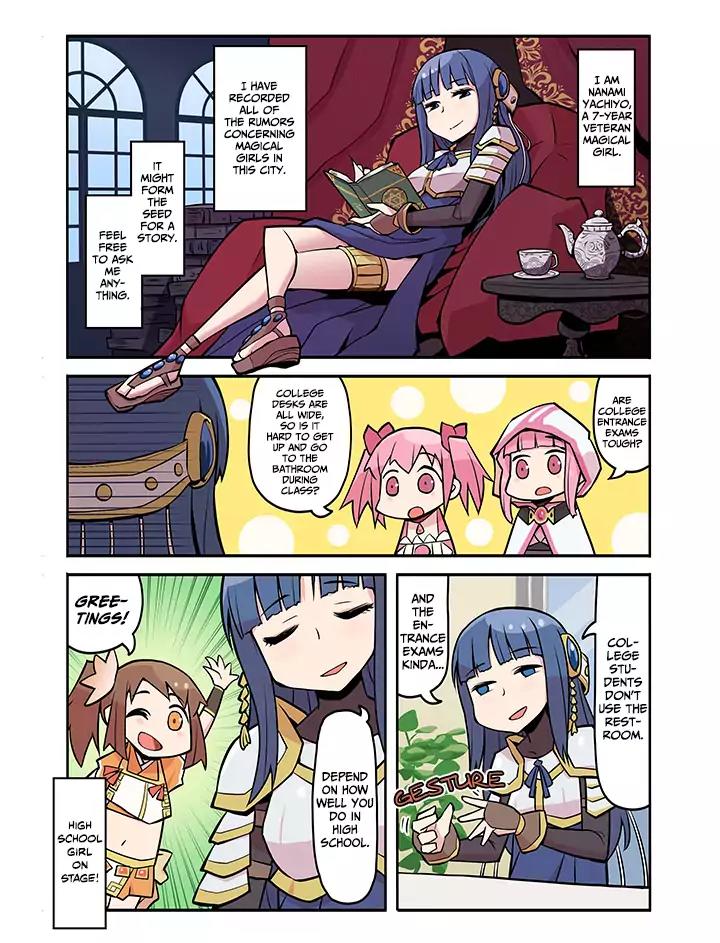 Magia Report Vol.1 Chapter 23