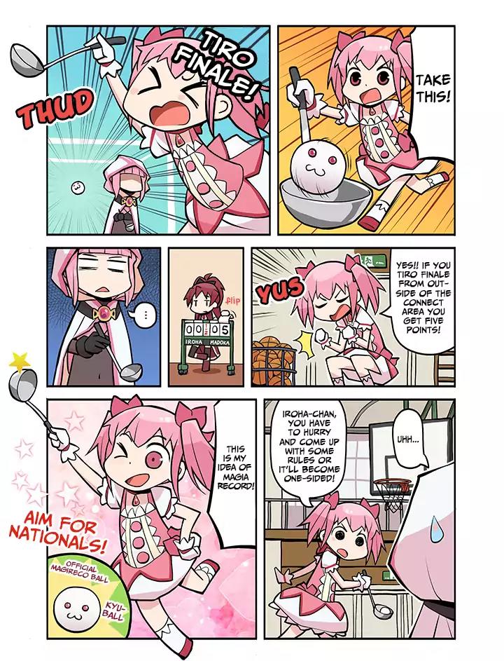 Magia Report Vol.1 Chapter 25