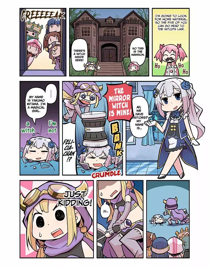 Magia Report Vol.1 Chapter 34