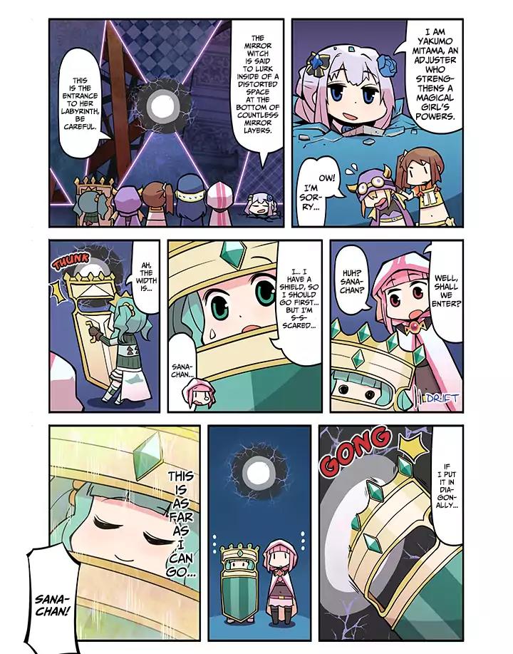 Magia Report Vol.1 Chapter 35