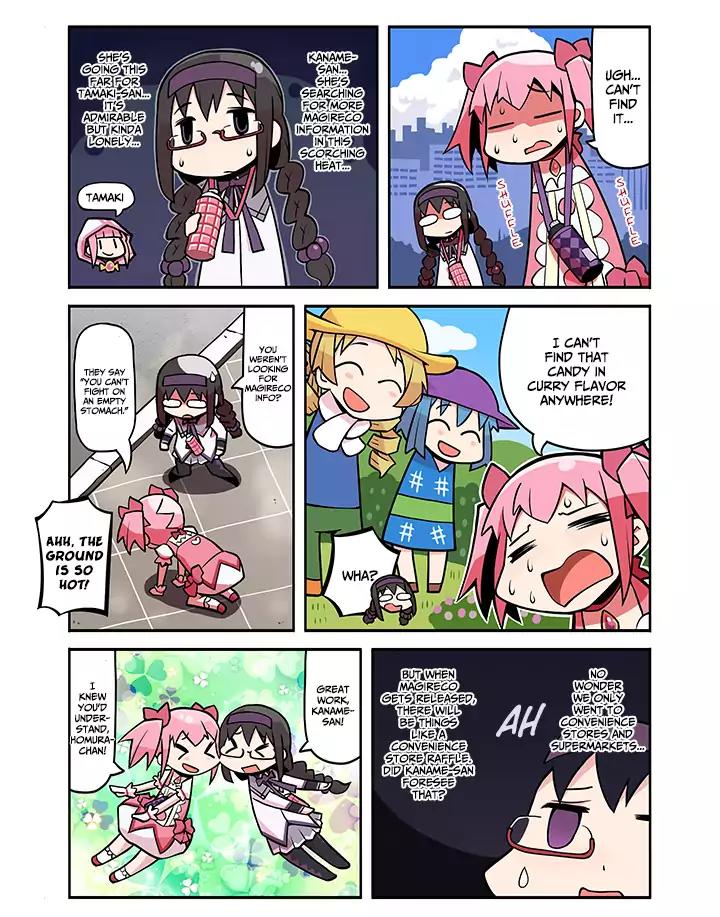 Magia Report Vol.1 Chapter 36
