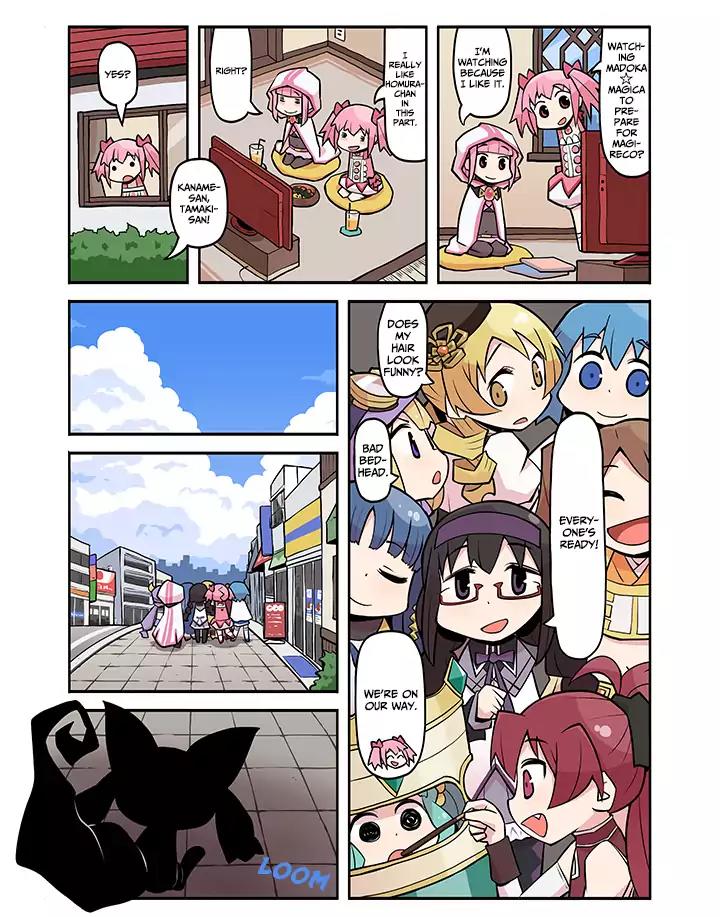 Magia Report Vol.1 Chapter 44