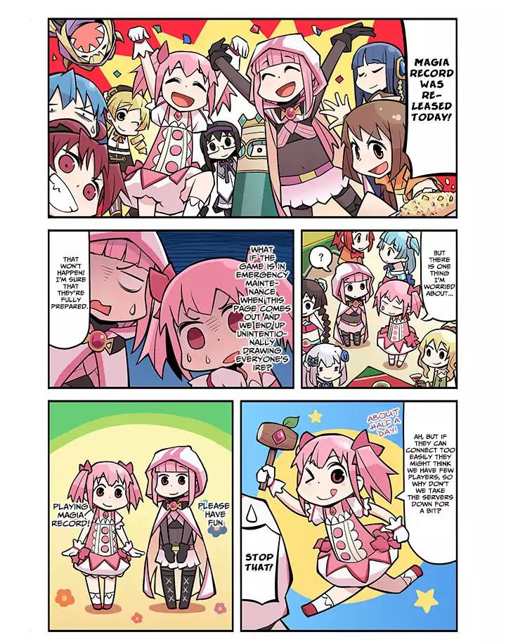 Magia Report Vol.1 Chapter 45