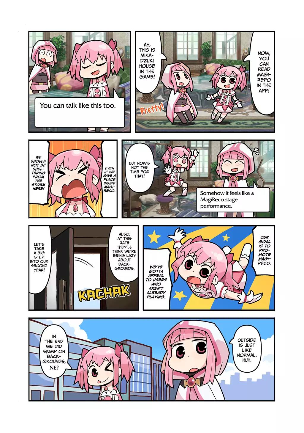 Magia Report Vol.2 Chapter 48