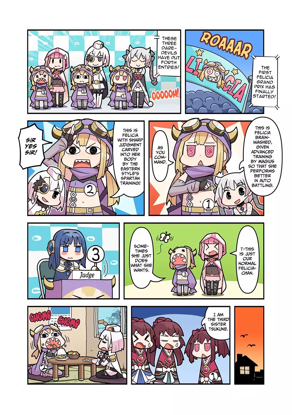 Magia Report Vol.2 Chapter 49