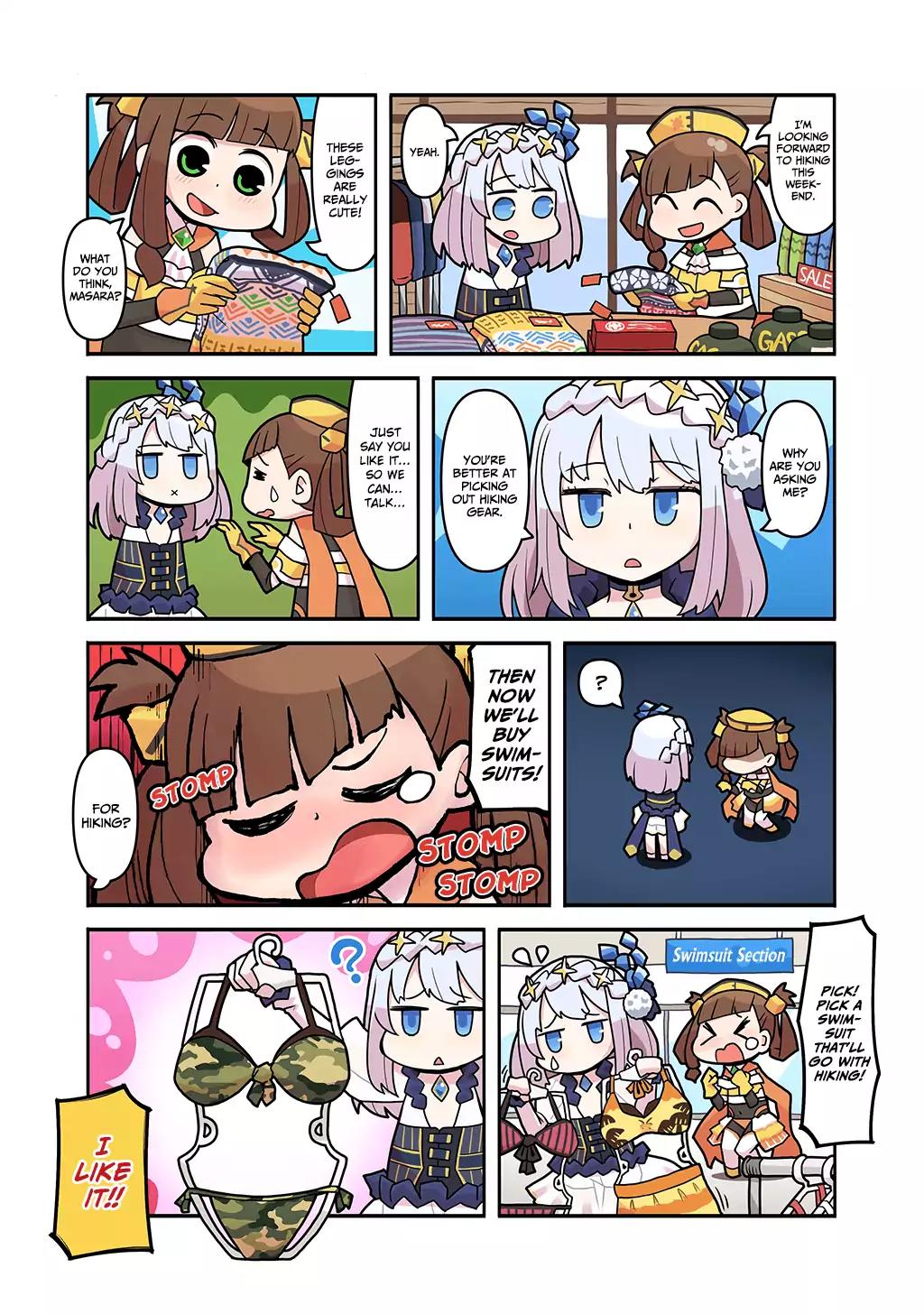 Magia Report Vol.2 Chapter 51
