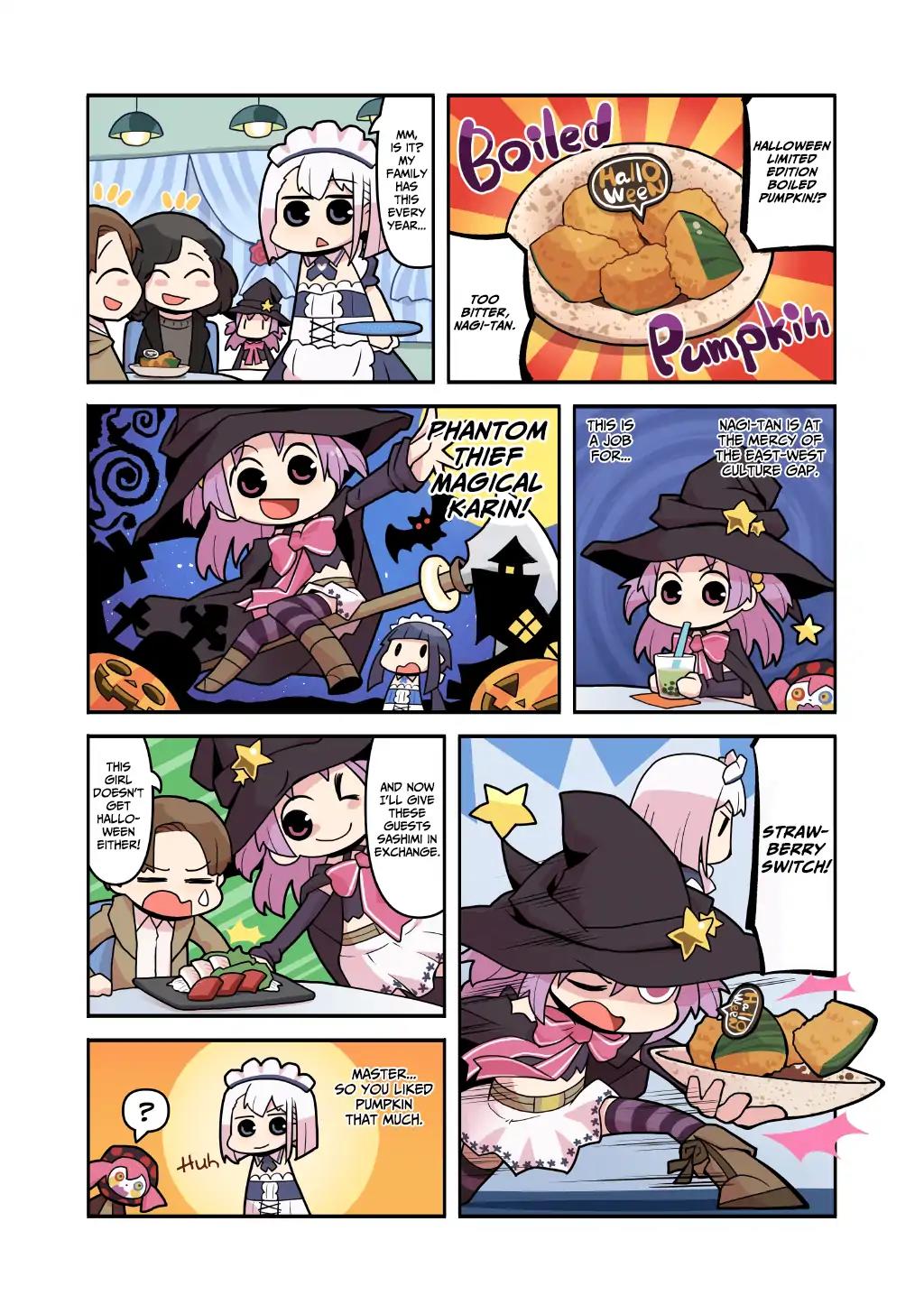 Magia Report Vol.2 Chapter 57