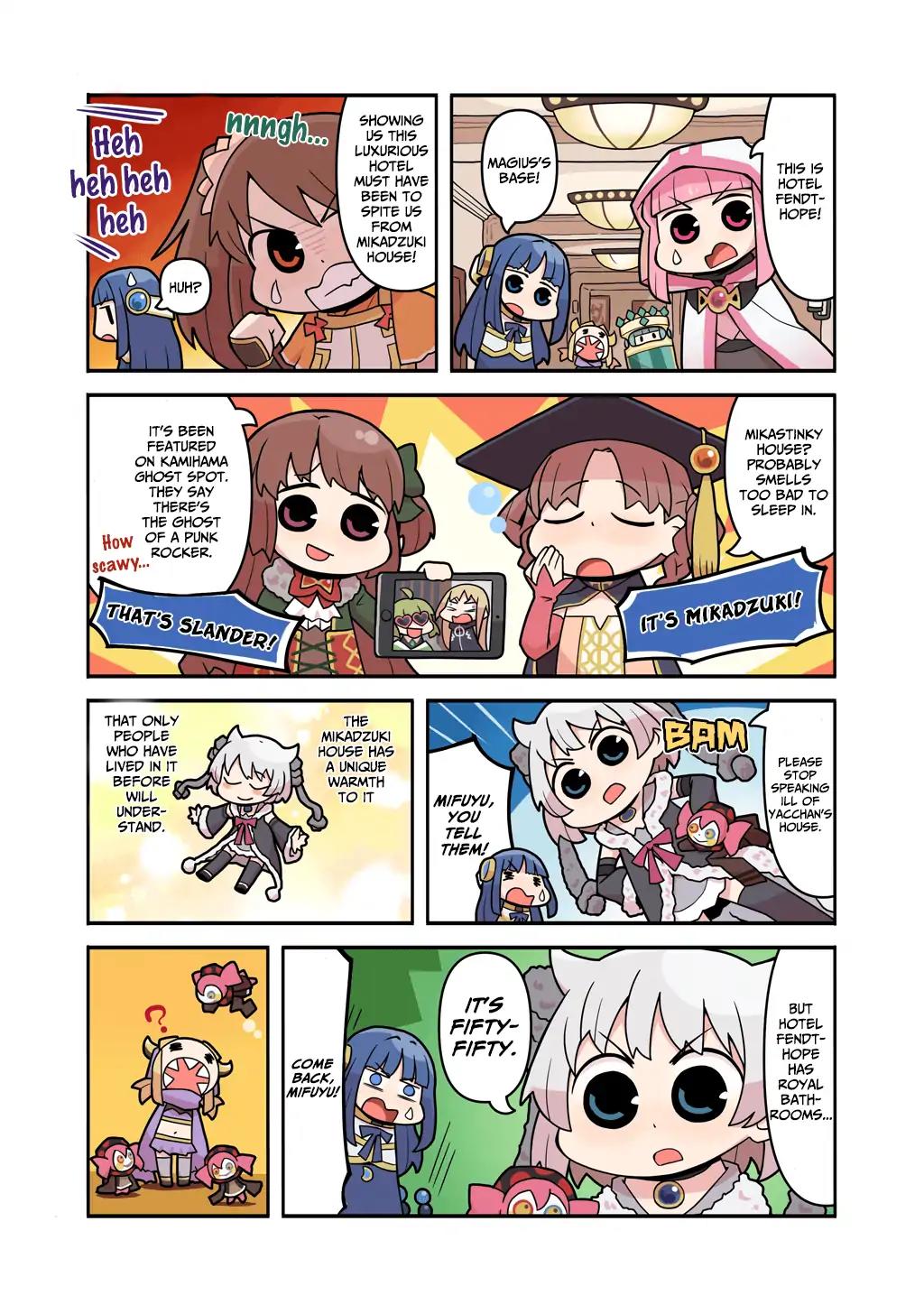 Magia Report Vol.2 Chapter 58