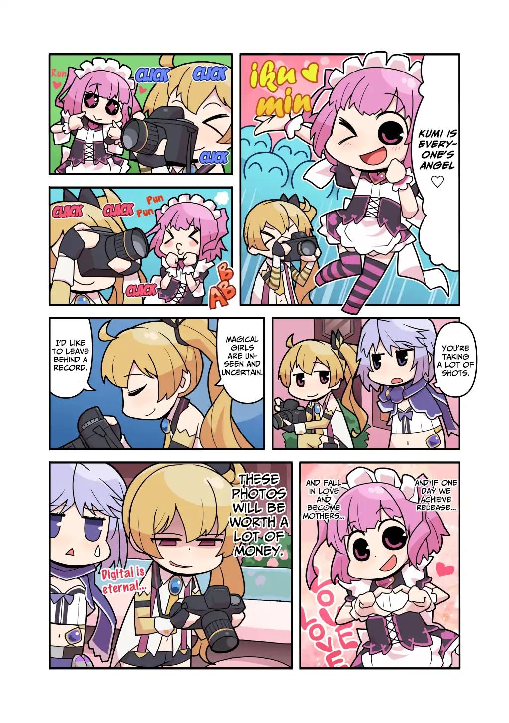 Magia Report Vol.2 Chapter 60