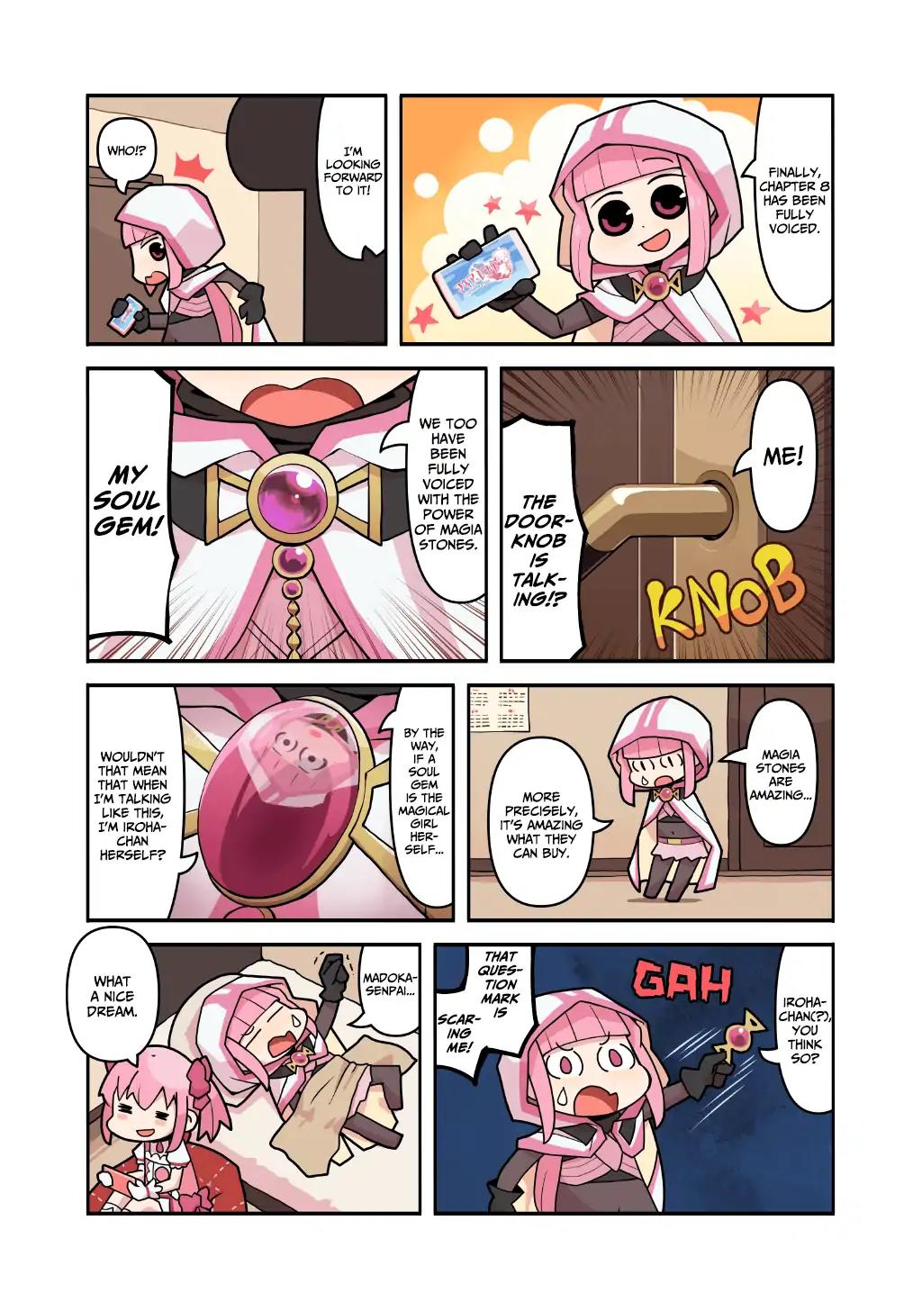 Magia Report Vol.2 Chapter 62