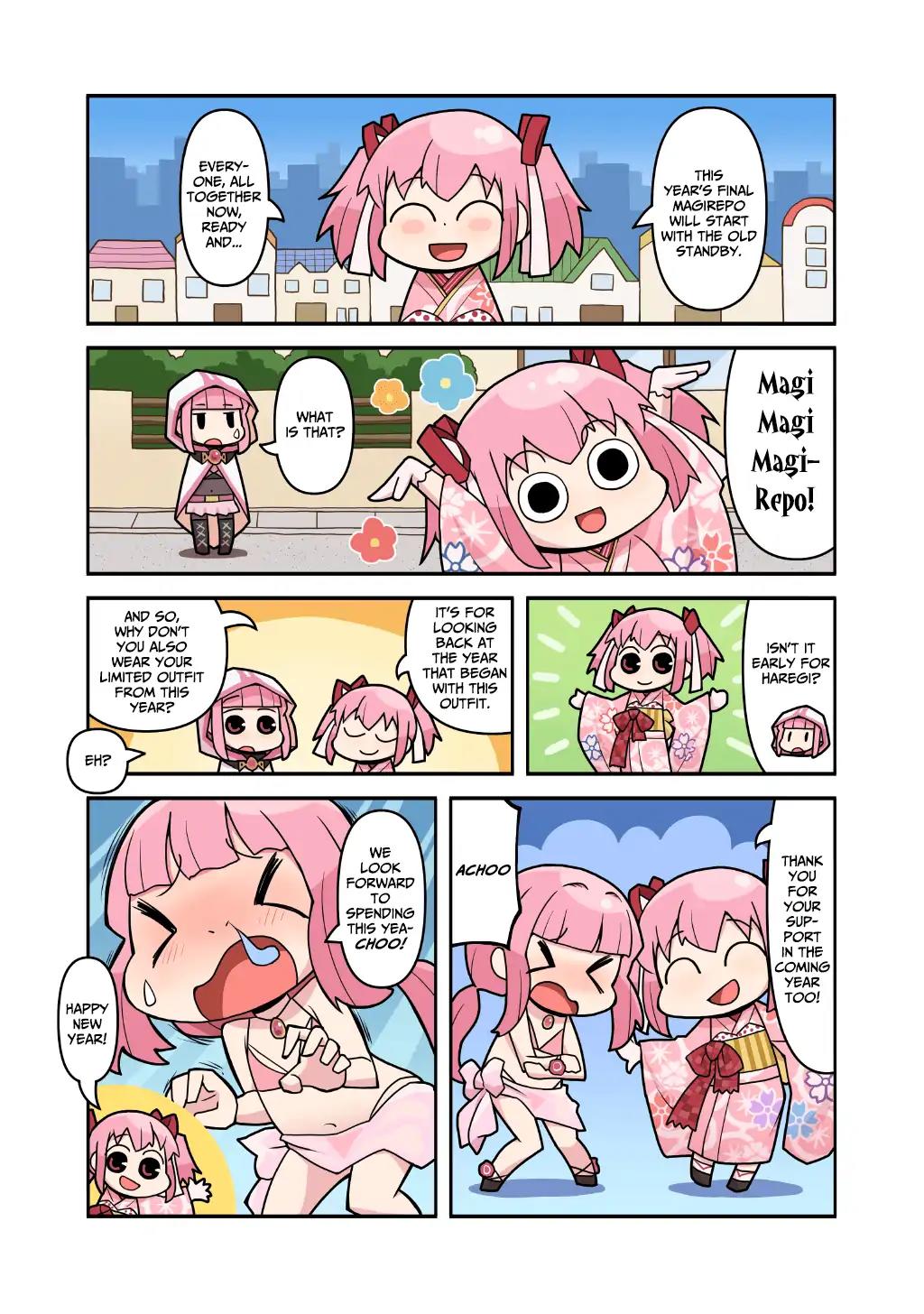 Magia Report Vol.2 Chapter 65