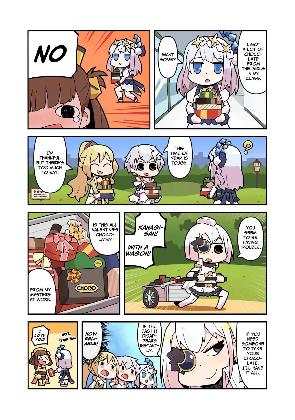 Magia Report Vol.2 Chapter 71