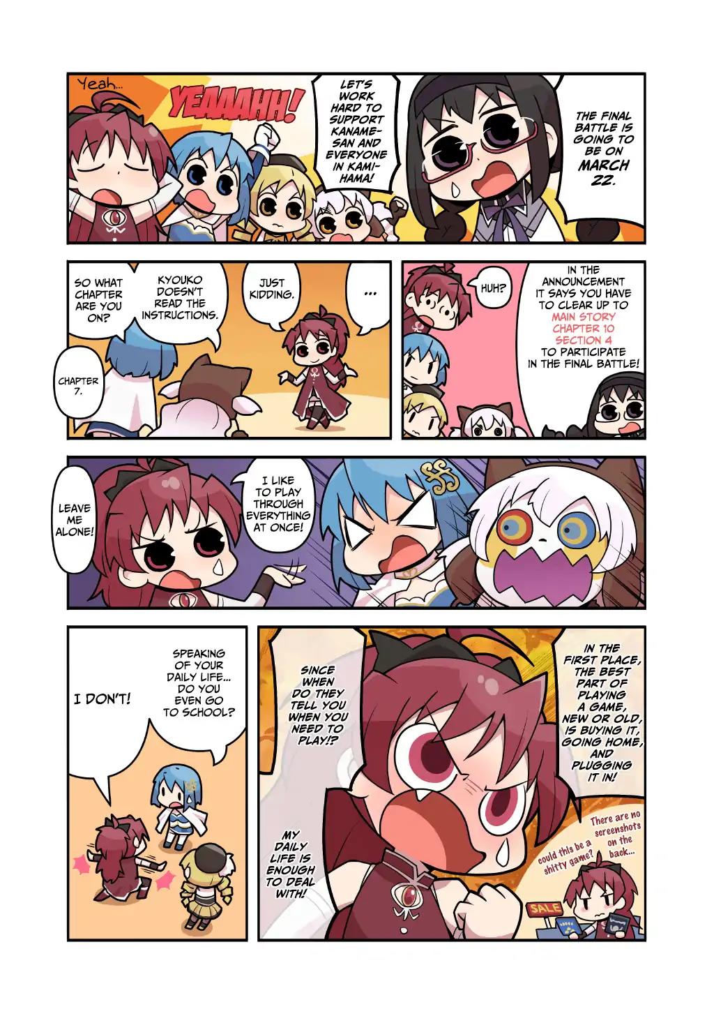 Magia Report Vol.2 Chapter 74