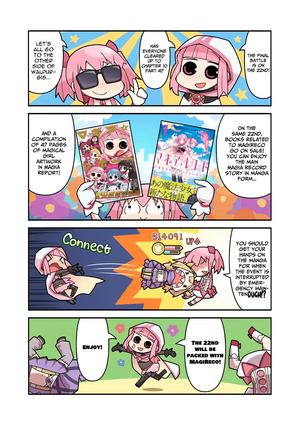 Magia Report Vol.2 Chapter 76