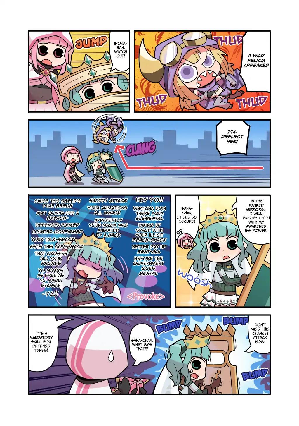 Magia Report Vol.2 Chapter 79