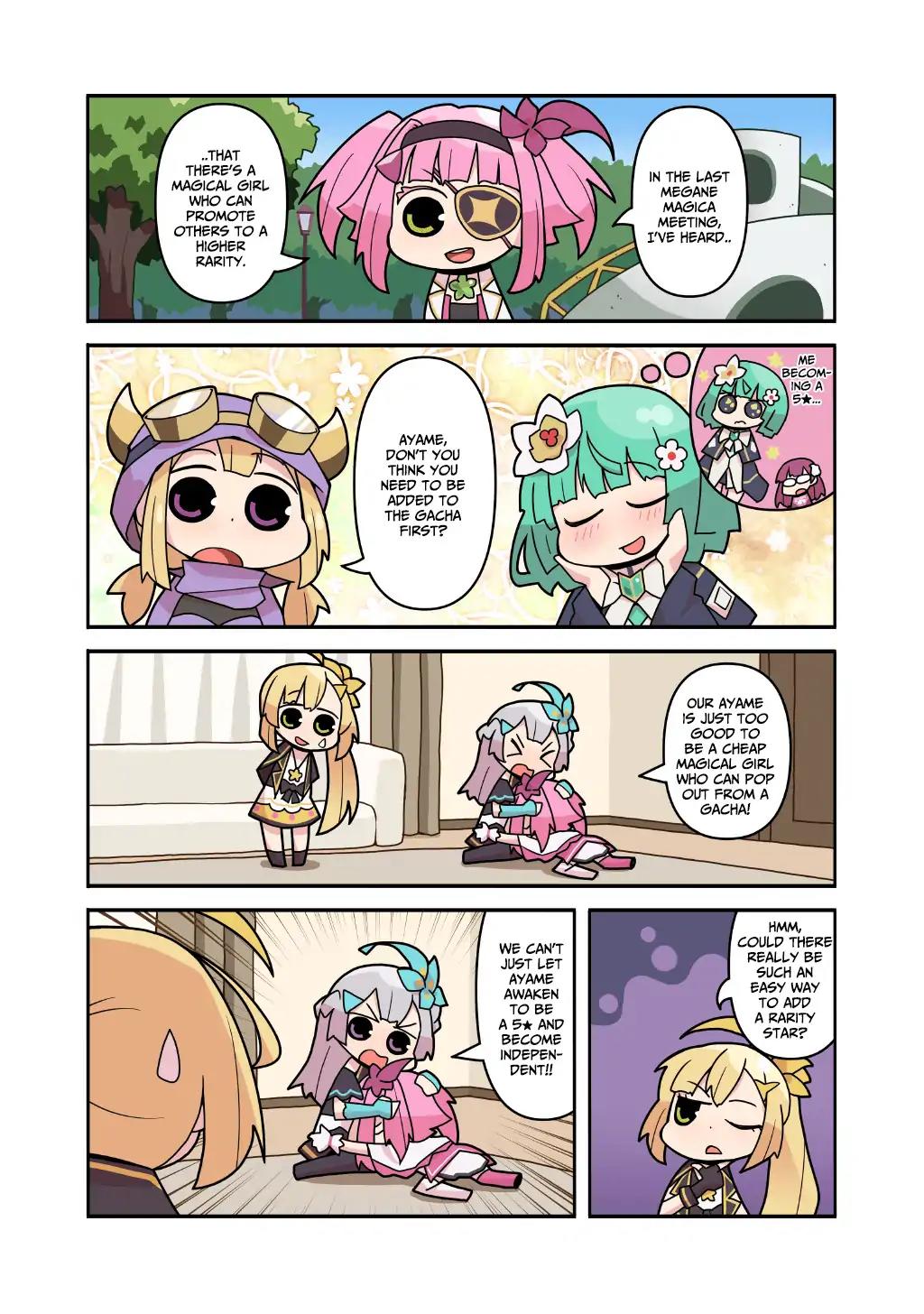 Magia Report Vol.2 Chapter 80