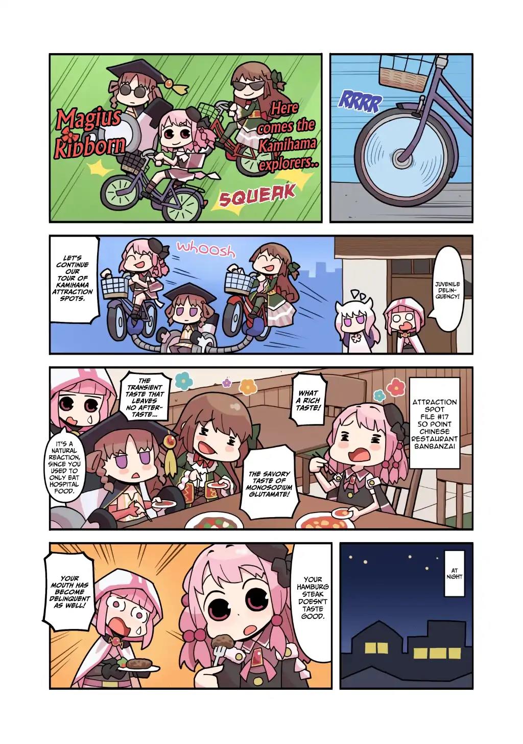 Magia Report Vol.2 Chapter 82