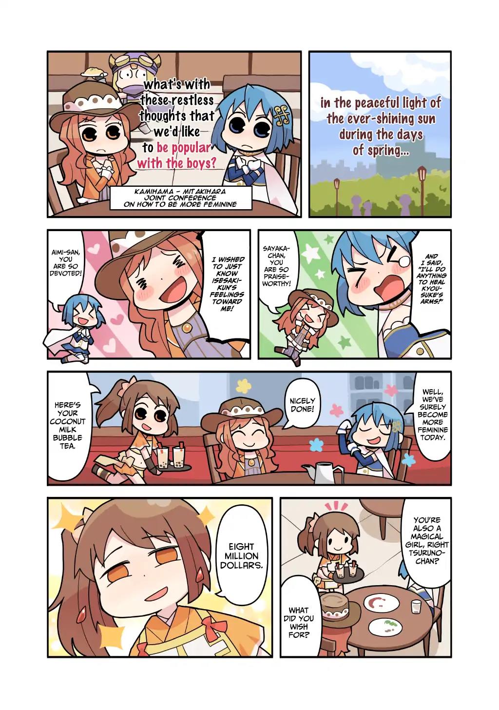 Magia Report Vol.2 Chapter 85