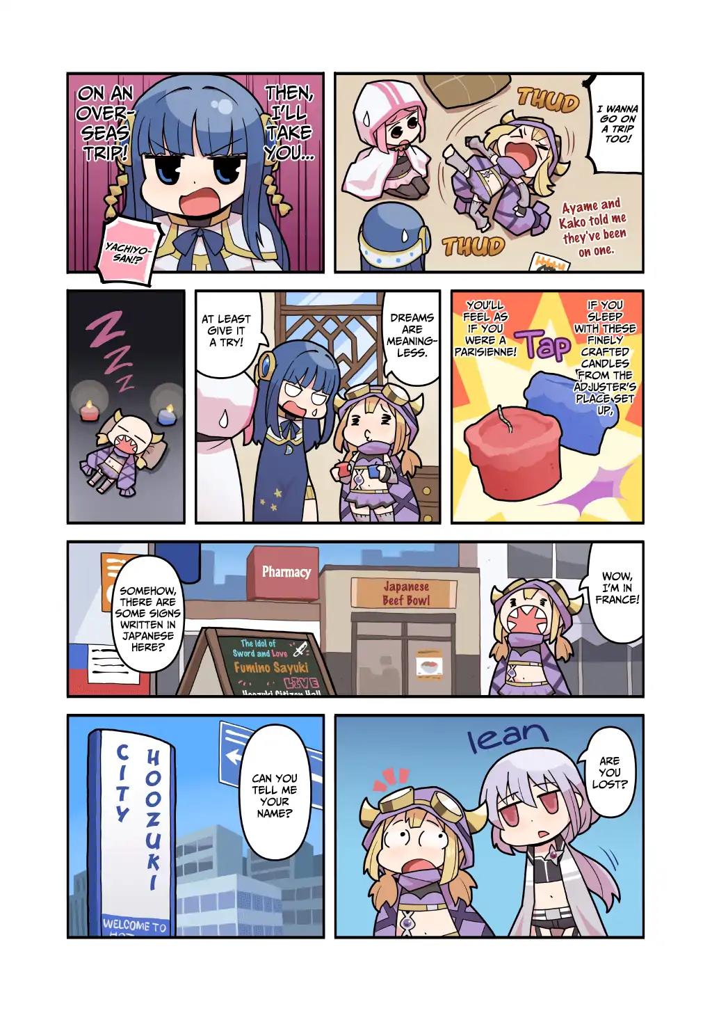 Magia Report Vol.2 Chapter 86