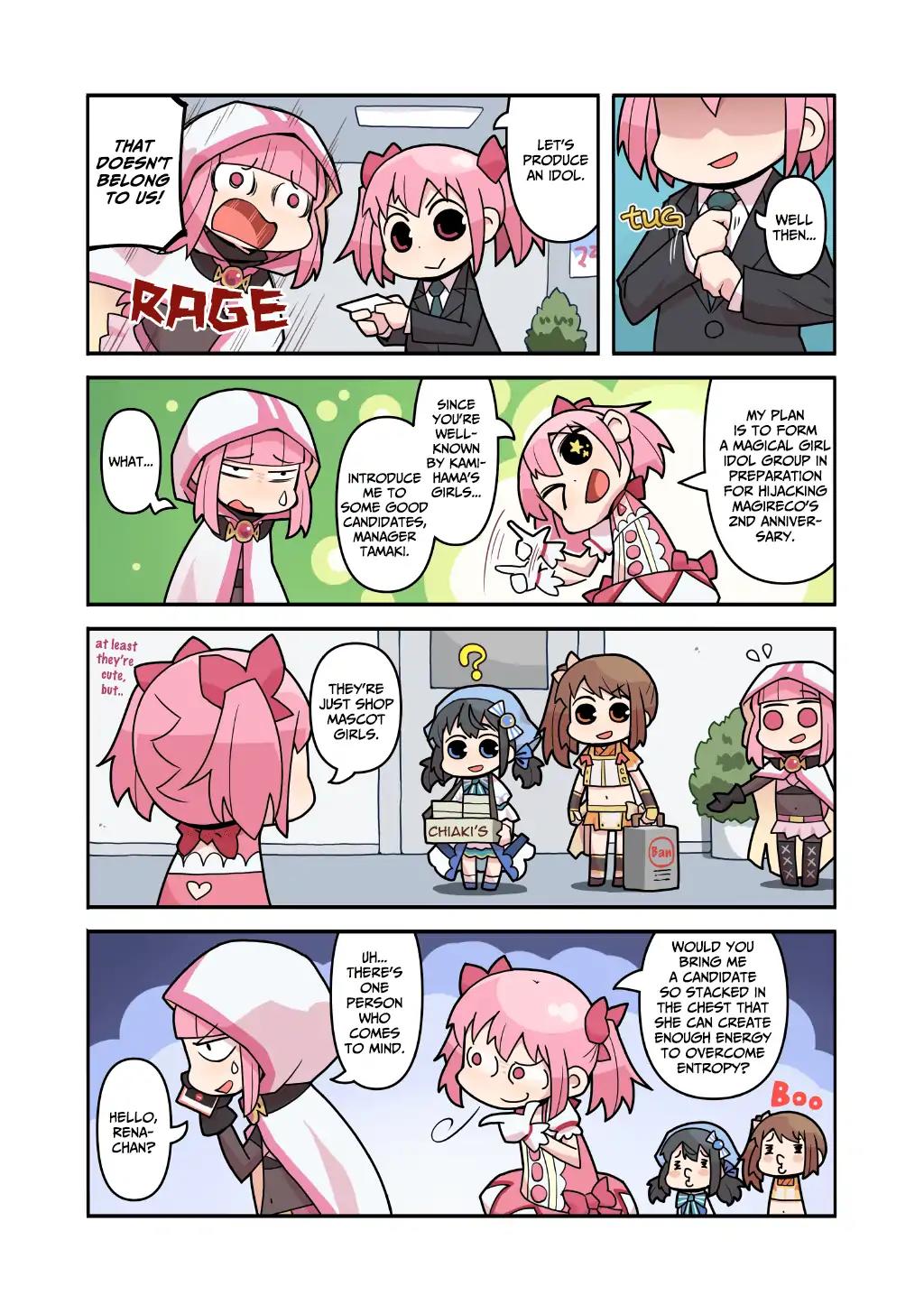Magia Report Vol.2 Chapter 87