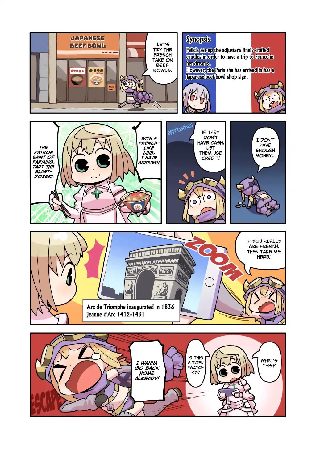 Magia Report Vol.2 Chapter 91