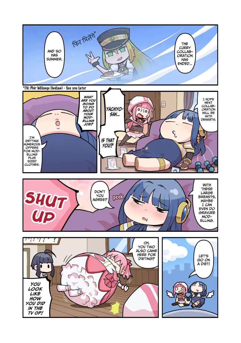 Magia Report Vol.2 Chapter 99