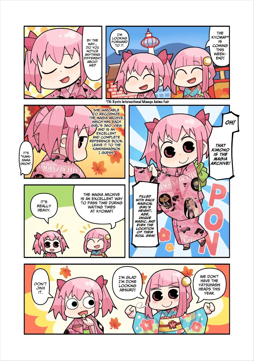 Magia Report Vol.2 Chapter 101