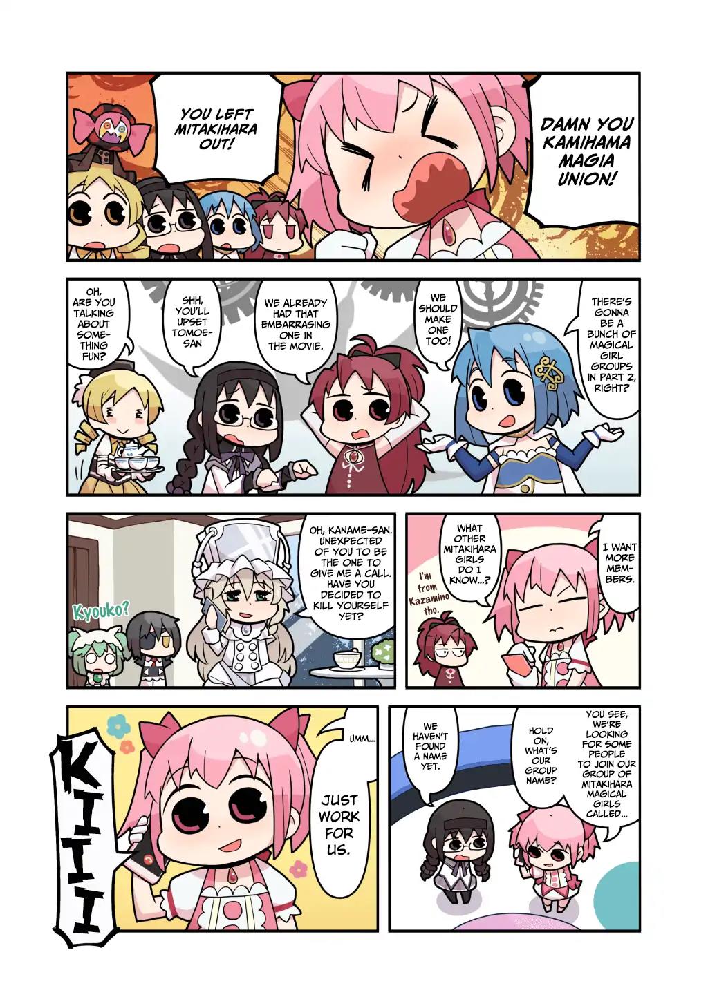 Magia Report Vol.2 Chapter 103