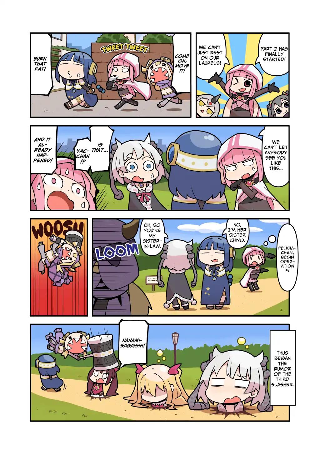 Magia Report Vol.2 Chapter 109