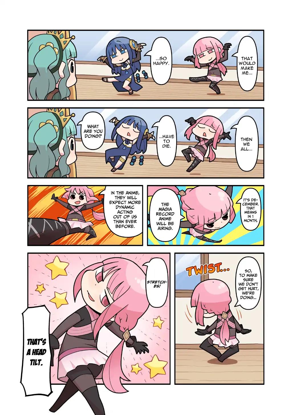 Magia Report Vol.2 Chapter 111