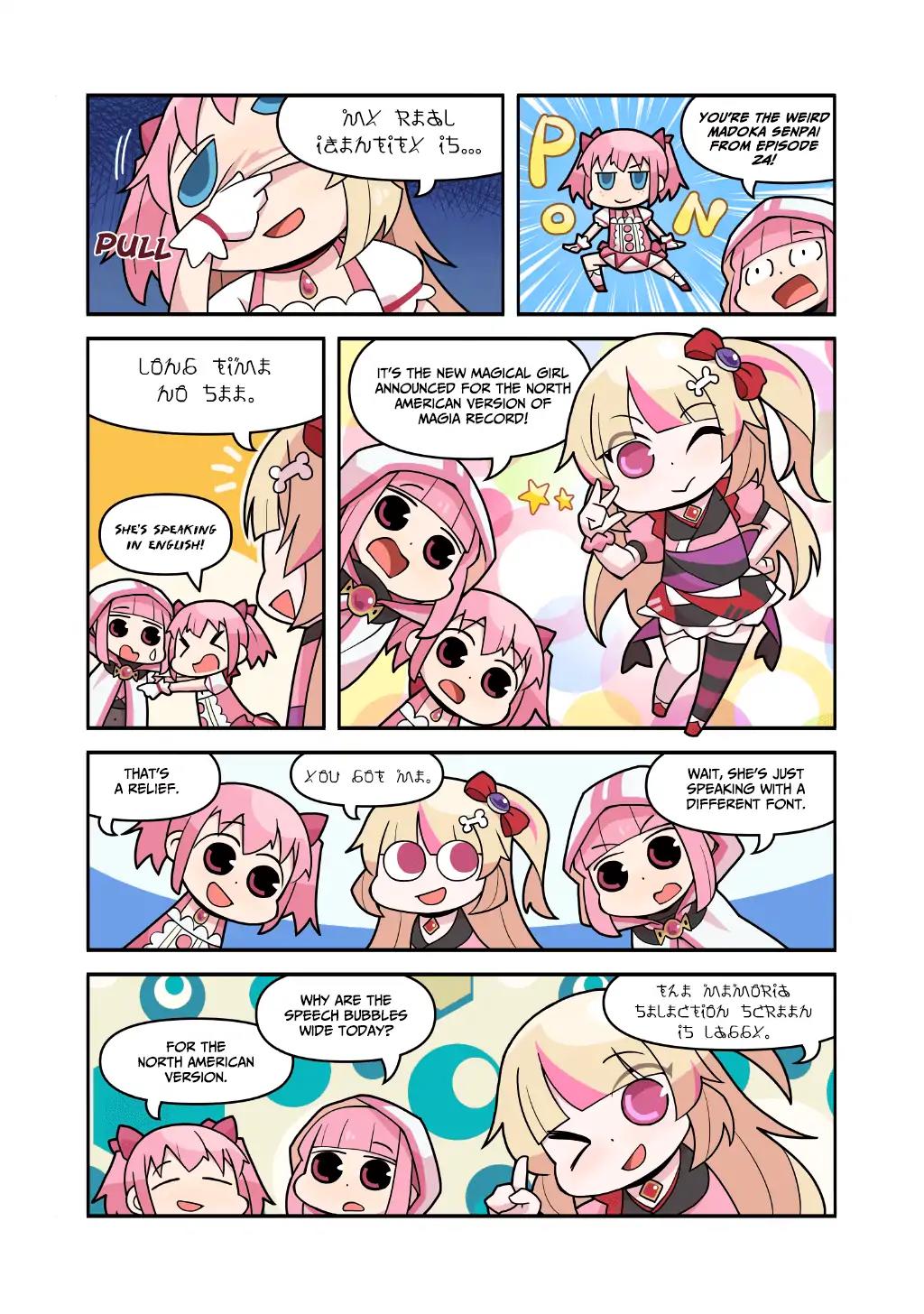 Magia Report Vol.2 Chapter 112