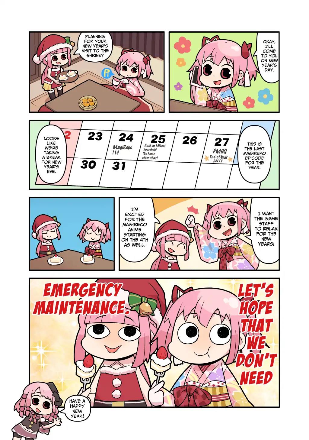 Magia Report Vol.2 Chapter 114