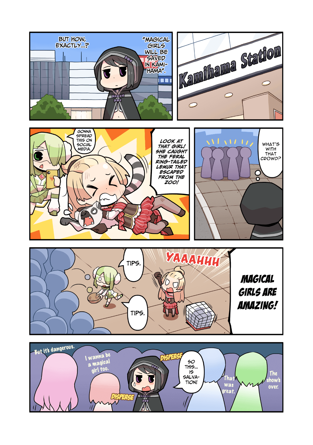 Magia Report Vol.2 Chapter 115